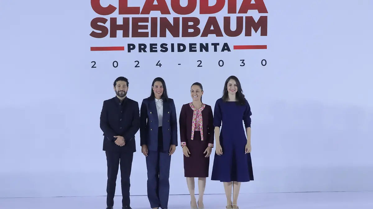 Quinta presentación de Gabinete de Sheinbaum